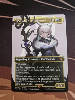Y'shtola, Night's Blessed (Borderless) Commander: Final Fantasy Regular - Image 1