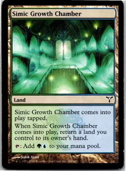 Magic the Gathering Simic Growth Chamber Dissension x1 MTG Free Shipping! - Image 1