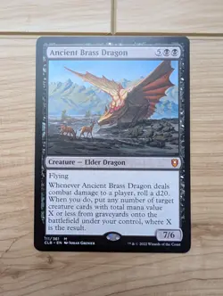 Ancient Brass Dragon Commander Legends: Battle for Baldur's Gate Regular - Image 1