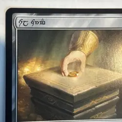 Dwarven Sol Ring, Near Mint, non-foil, not seralized. Lord of The Rings 409 - Image 2