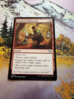 Untimely Malfunction DSK NM MTG - Image 2