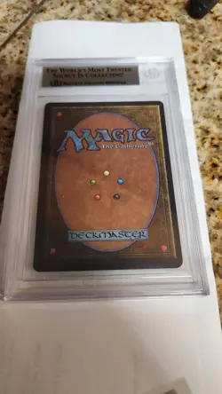 Mishra's Workshop Antiquities Magic BGS 9 Graded Land Wizards 1994 - Image 5