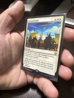 United Front Avatar: The Last Airbender Regular Magic The Gathering NM - Image 3
