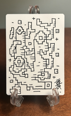 MTG Seat of the Synod Borderless Secret Lair Signed Sketched Artist Proof AP - Image 1