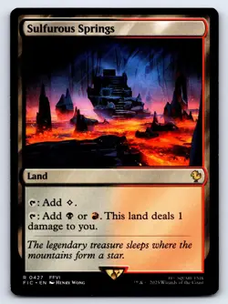 Sulfurous Springs R Commander: FINAL FANTASY 427 LP - Image 1