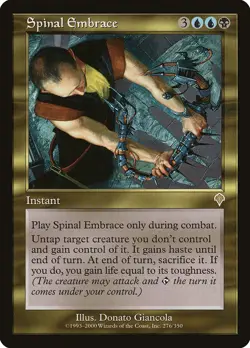 MTG Spinal Embrace ** Invasion ** English (NM) - Image 1