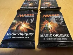 MAGIC ORIGINS Magic the Gathering X4 Sealed Booster Packs New - Image 2