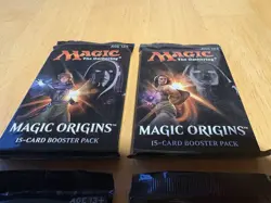 MAGIC ORIGINS Magic the Gathering X4 Sealed Booster Packs New - Image 3