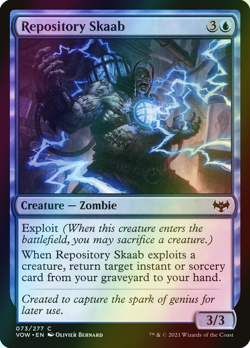 MTG Repository Skaab Foil ** Innistrad: Crimson Vow ** English (NM) - Image 1