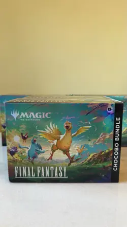 Magic The Gathering Final Fantasy Chocobo Bundle - Sealed - Brand new - Image 1