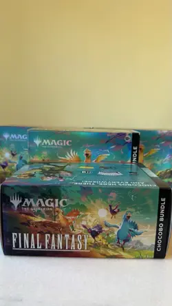 Magic The Gathering Final Fantasy Chocobo Bundle - Sealed - Brand new - Image 2