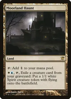 MTG Moorland Haunt ** Innistrad ** English (NM) - Image 1