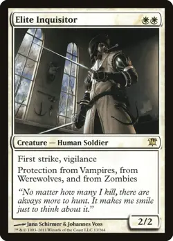 MTG Elite Inquisitor ** Innistrad ** English (NM) - Image 1