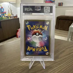 Pokemon TCG Armored Mewtwo Full Art Holo Card 365/Sm-p Japanese PSA 10 - Image 2