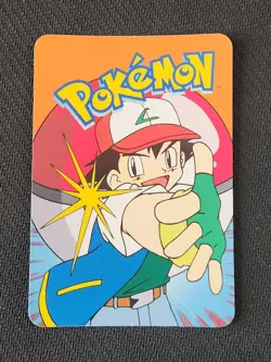 Pokemon Nintendo 2000 Vending Prism Holo Vintage Sticker #127 Pinsir - Image 2
