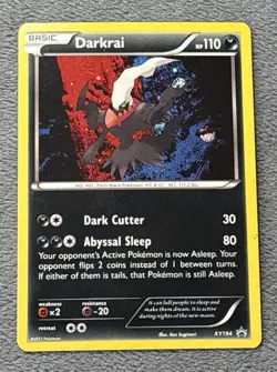 Darkrai XY194 Pokemon Card Cosmos Holo Black Star Promo 2017 - Image 1