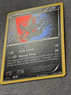 Darkrai XY194 Pokemon Card Cosmos Holo Black Star Promo 2017 - Image 3