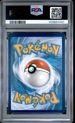 2025 Pokemon Wht En-White Flare #172 Victini Black White Rare PSA 10 - Image 2