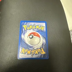 Pokemon TCG Gengar 5/62 Fossil Set Holo Rare - Image 3