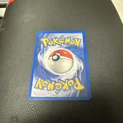 Pokemon TCG Gengar 5/62 Fossil Set Holo Rare - Image 4