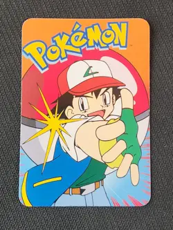 Pokemon Nintendo 2000 Vending Prism Holo Vintage Sticker #108 Lickitung - Image 2