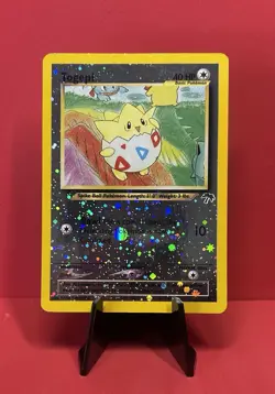 Pokemon 2001 - Togepi 04/18 - Southern Islands Reverse Holo - Minor Scratching! - Image 1