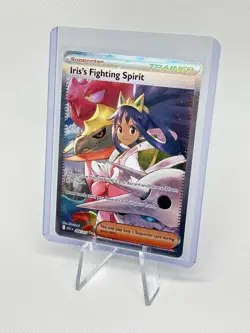 Iris’s Fighting Spirit SIR Pokemon Ascended Heroes Special Illustration Rare 292 - Image 4