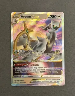 Pokemon TCG Arceus Vstar SWSH307 Black Star Promo NM/M - Image 1