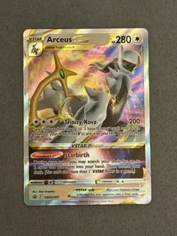 Pokemon TCG Arceus Vstar SWSH307 Black Star Promo NM/M - Image 3
