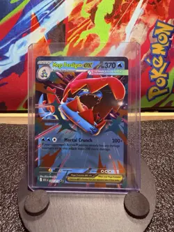 Pokemon Mega Feraligatr EX 043/217 ASC Full Art Rare Holo - Image 1