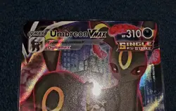 Pokemon TCG Umbreon VMAX TG23/TG30 Brilliant Stars Ultra Rare Holo 2022 - Image 2