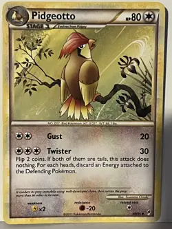 Pidgeotto 48/95 Call of Legends NM Pokemon Fast Shipping - Image 1