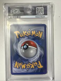 Pokemon PSA 7 Mew ex 100/110 Holon Phantoms Holo - Image 2