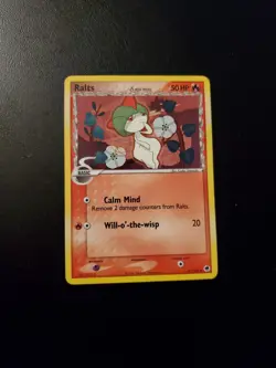 Pokemon TCG Ralts EX Dragon Frontiers 61/101 Regular Common NEAR Mint - Image 1