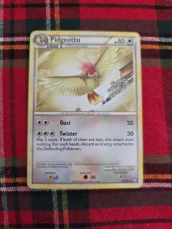 Pidgeotto - 47/102 - Triumphant - Pokemon - NM - Image 1