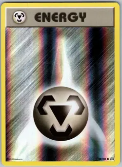 Metal Energy 98/108 Pokemon XY - Evolutions Reverse Holo - Image 1