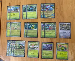 Mega Venusaur Ex & Meganium - Pokemon TCG - Custom Meta Decks - Image 1