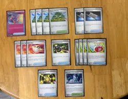 Mega Venusaur Ex & Meganium - Pokemon TCG - Custom Meta Decks - Image 2