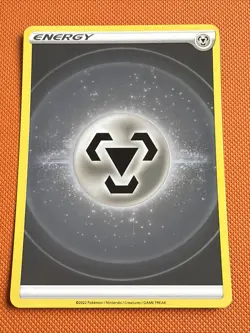 Metal Energy 2022 - Reverse Holo - Pokemon Crown Zenith - Image 1