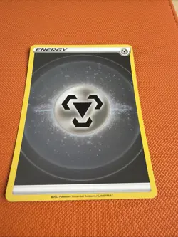 Metal Energy 2022 - Reverse Holo - Pokemon Crown Zenith - Image 2