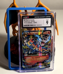 Pokemon 2016 Generations M Charizard EX 12/83 CGC 9 MINT - Image 1