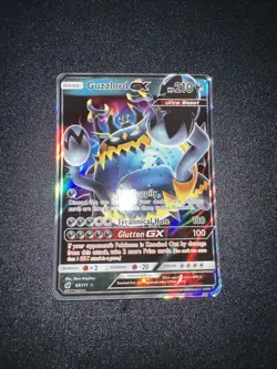 Pokemon TCG Guzzlord GX 63/111 Crimson Invasion Ultra Rare NM/VLP - Image 1