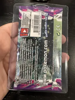 New Pokemon XY Phantom Forces Booster Pack Sealed Diance Artwork 820650109102 - Image 2