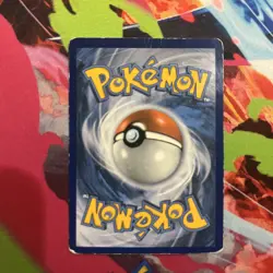 Pokemon Pikachu XY89 XY Promo Holo 60 HP Basic Thunder Wave Electric Ring DMG - Image 5