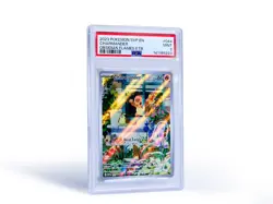 POKEMON * PSA 9 * CHARMANDER - HOLO-RARE 2023 OBSIDIAN FLAMES ETB SVP #44 MINT - Image 2