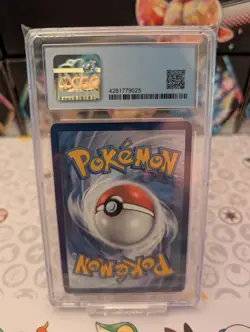 Pokemon Charizard V 017/172 CGC 9 Brilliant Stars Old Blue Label - Image 4
