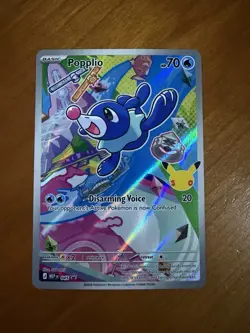 Pokemon 2026 First Partner Illustration Collection Series 1 Promos Set 43-45 #ML - Image 4