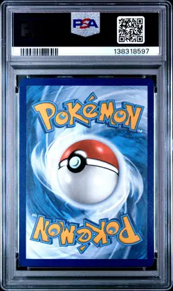 2024 POKEMON SHROUDED FABLE POKEMON CENTER ETB PROMO SVP #129 PECHARUNT PSA 10 - Image 2
