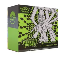 Pokemon Perfect Order Pokemon Center Elite Trainer box ETB Pre Sale - Image 1