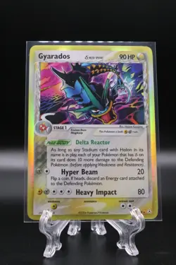Gyarados 8/110 - EX Holon Phantoms - ENG - Holo - MINT - Vintage Pokemon - Image 1